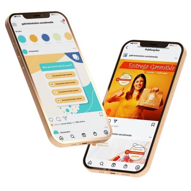  Design Social Média Subscrição - Design de Banners para redes sociais Instagram/Facebook 