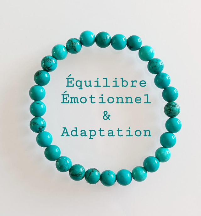 Chrysocolle Teintée A 