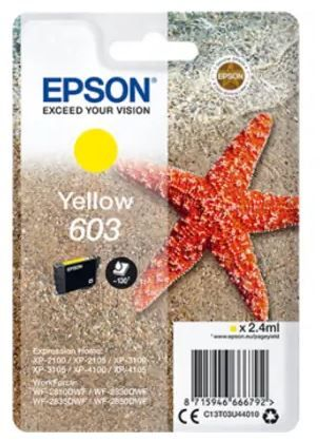 603 ORIGINALE EPSON JAUNE EY000170