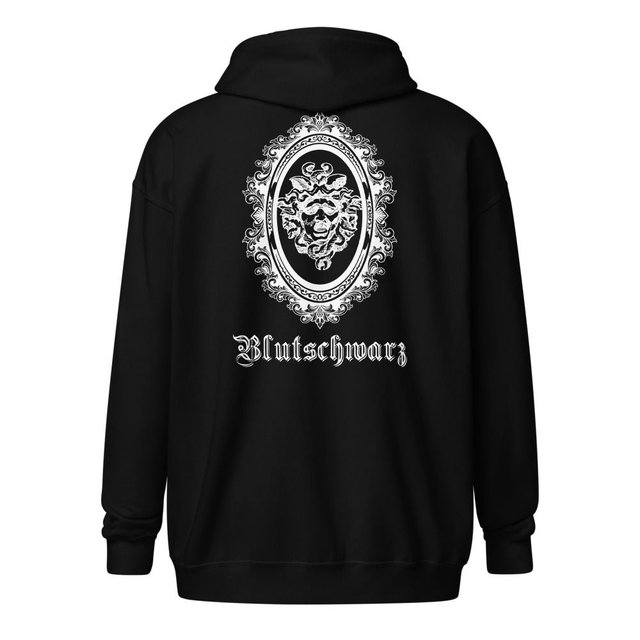 Unisex Zipper - Medusa