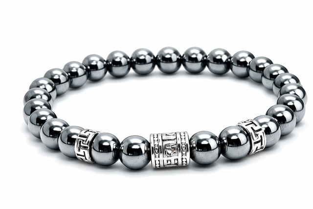 Bracelet Hématite 6 mm