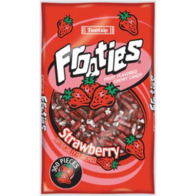 Tootsie Frooties Strawberry Big Bag