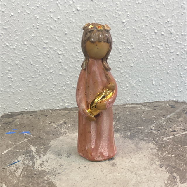 GULDKLUMP, rosa af CharlottesClayGround 