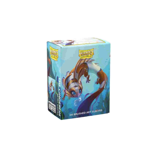Dragon Shield "Cinderfin" 100 Art Sleeves Brushed 
