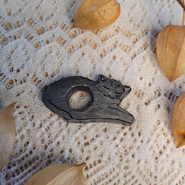 Bague de lecture - Chat - Taille S