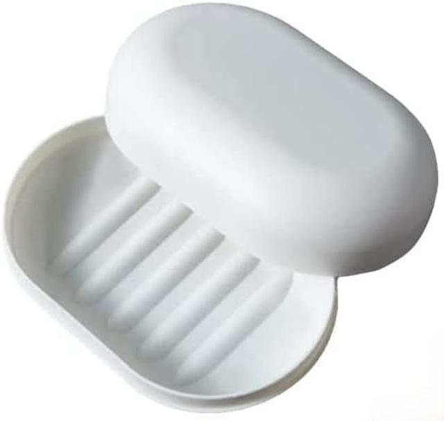 Plastic Travel Soap Box