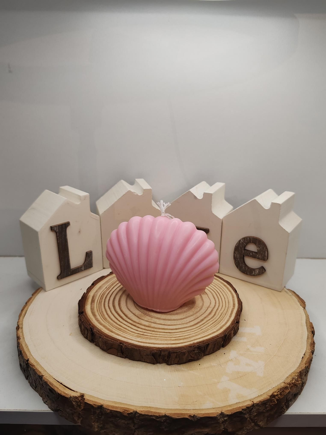 Bougie Le coquillage 