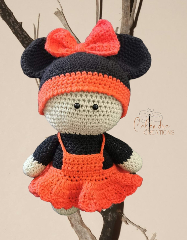Poupée inspiration &quot;Minnie&quot;