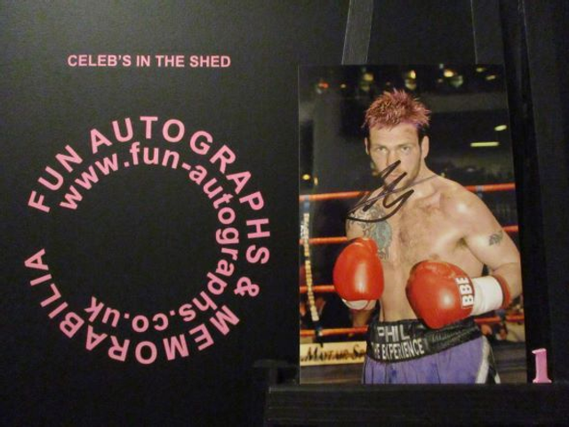 Phil 'The Experience' Gill Authentic Autographed 6x4 Photograph (R1)