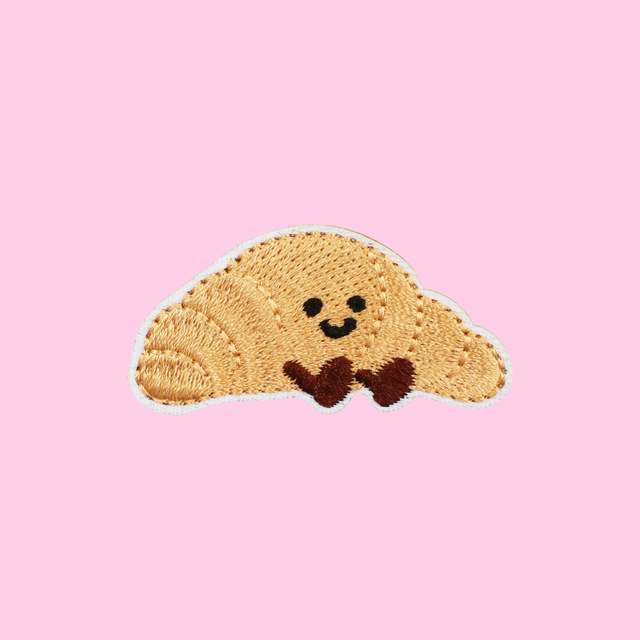 Smiling Croissant