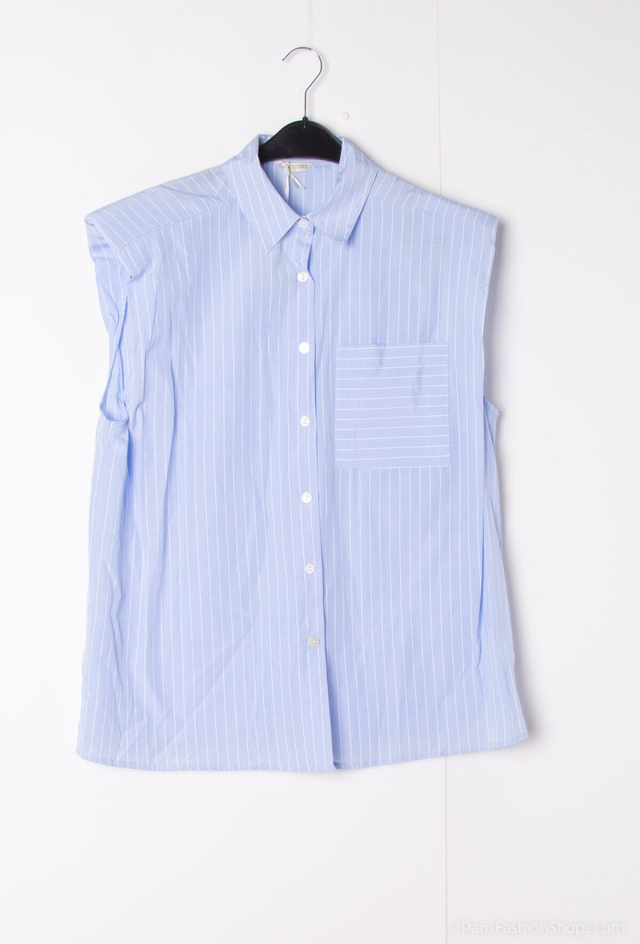 Chemise sans manches