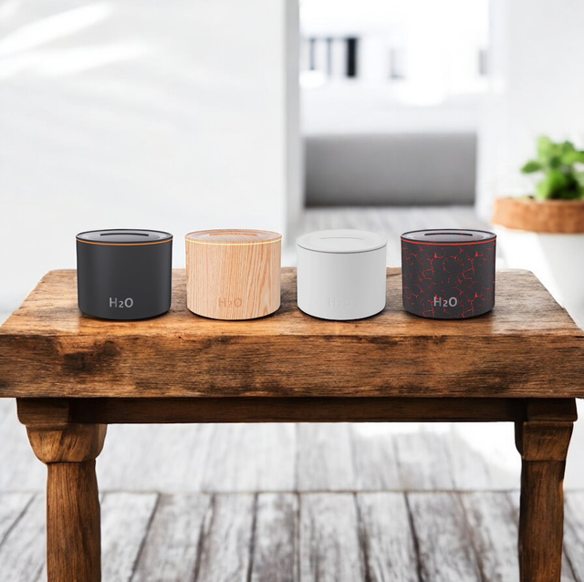 Round 'H2O' Electric Mist Diffusers