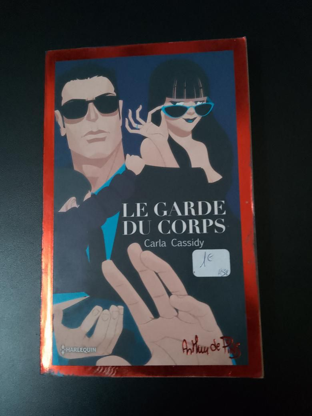 Le garde du corps, Carla Cassidy