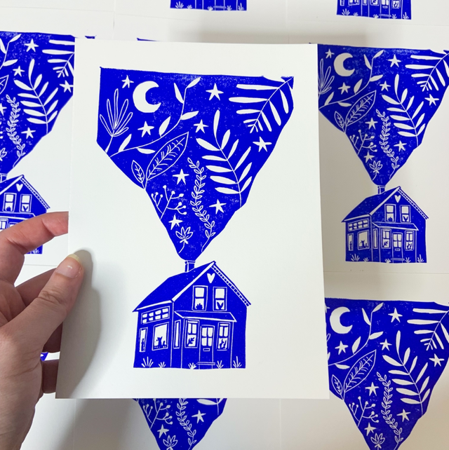 La cabane enchantée