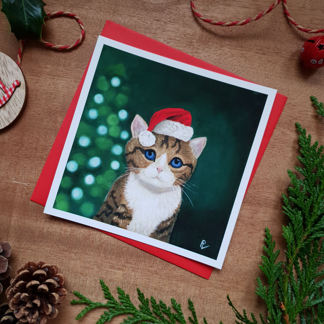 Petite Impression "Roméo Guette Le Père Noel"