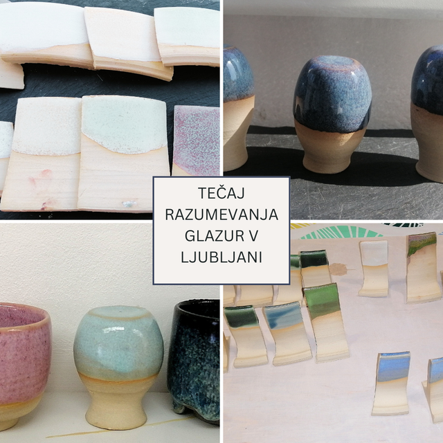 Tečaj razumevanja glazur
