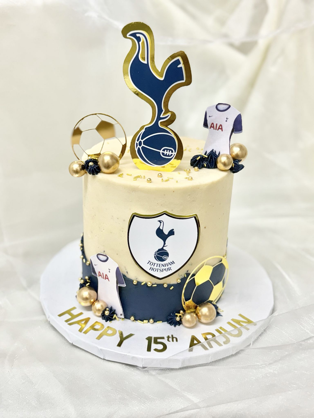 Tottenham SpursFootball Birthday Cake
