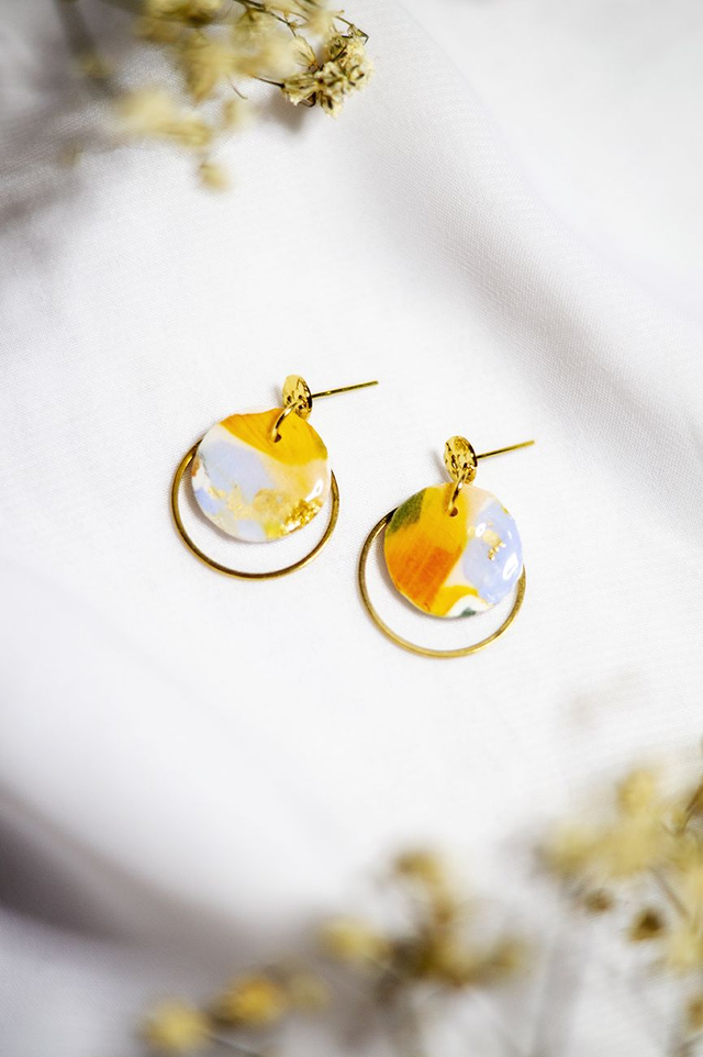 Coloris potimarron - Boucles Asia