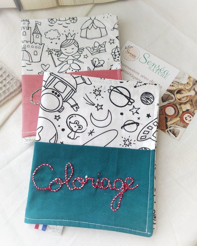 Coloriage lavable Cosmonaute