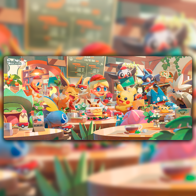 POKEMON CAFE 2 Mousepad/Playmat