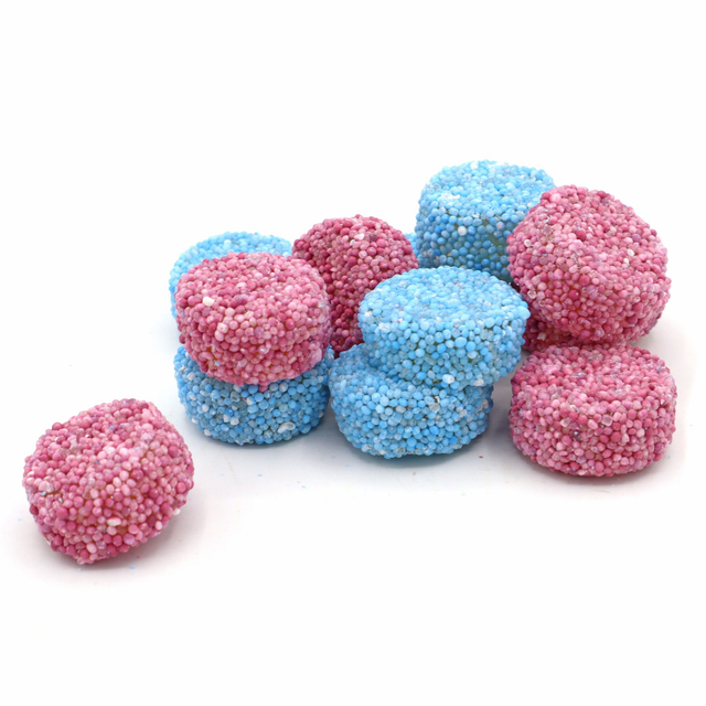 Liquorice Buttons/Jelly Spogs/Sprogs (1)