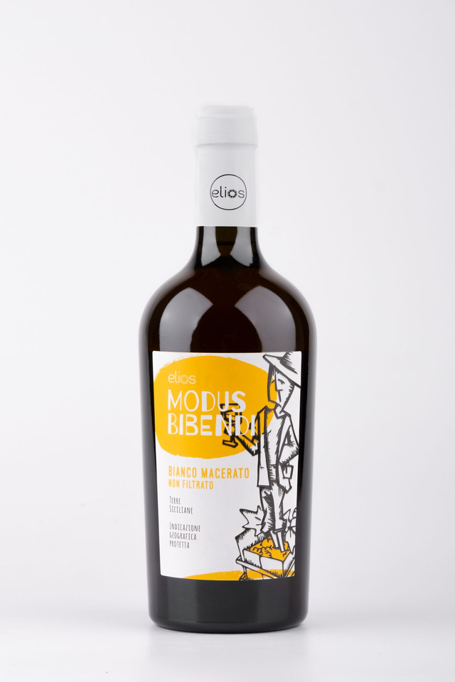Modus Bibendi Bianco Macerato - orange wine