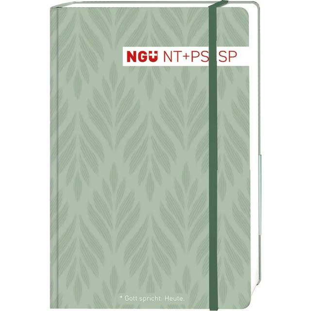 Neue Genfer Übersetzung - NT mit Psalmen und Sprüchen Design grün