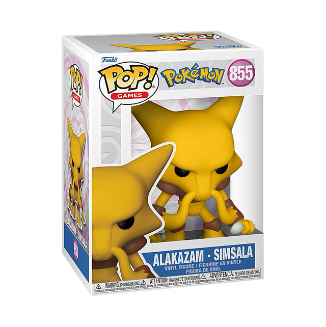 Alakazam 855 Funko