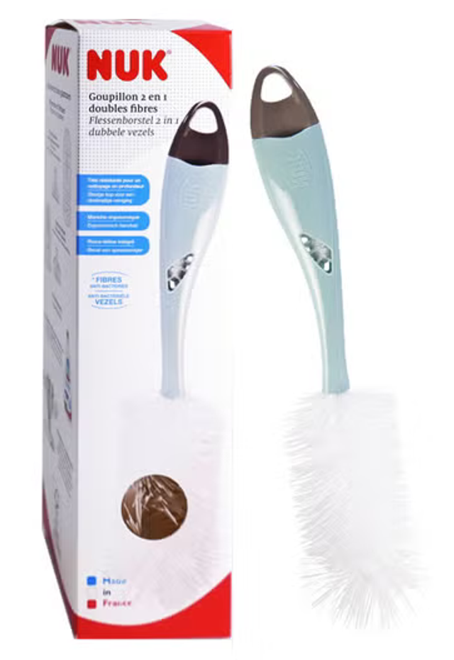 Goupillon 2en1 - NUK