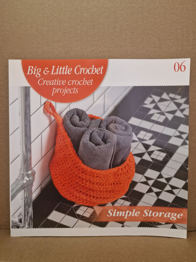 Big & Little Crochet - Book 6