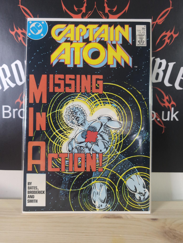 Captain Atom #4 1987