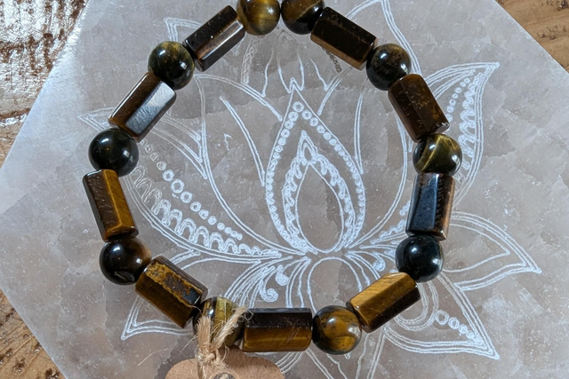 Bracelet "Protection et Energie" réduit les inquiétudes 