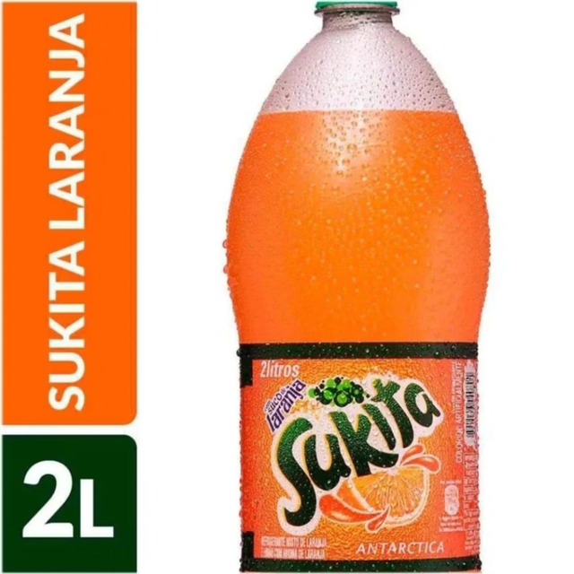 Refrigerante Sukita Laranja Pet com 2L