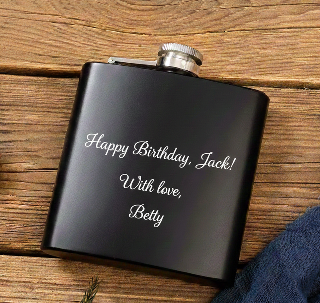 The Signature Script Personalised Flask