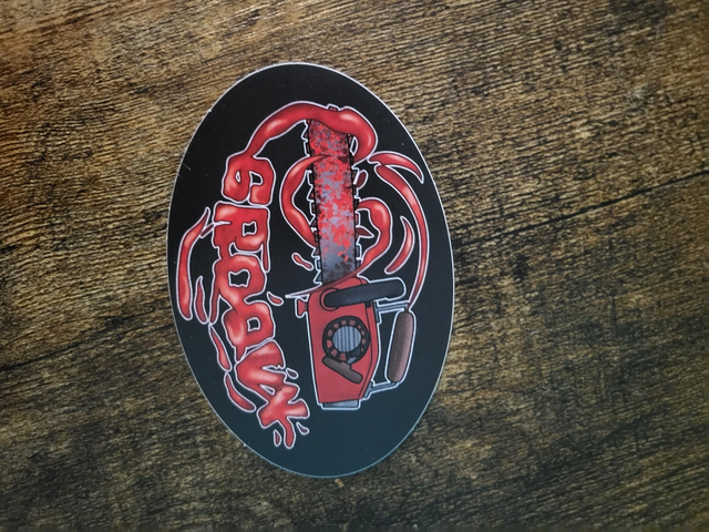 Groovy Sticker