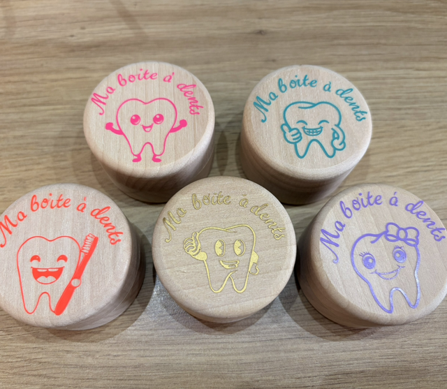 Boîte à dents 