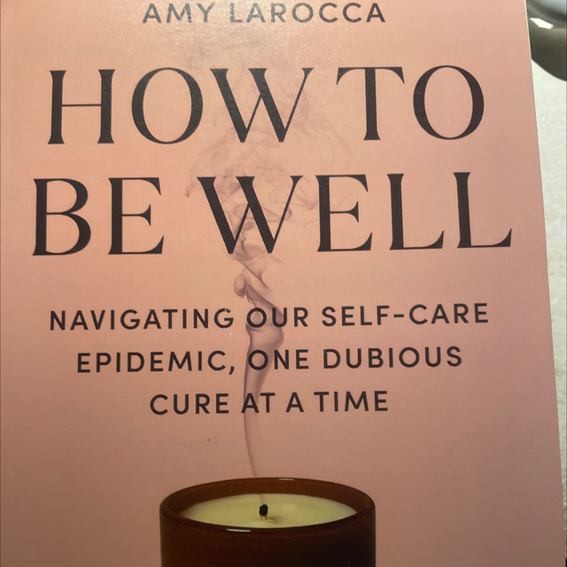 How To Be Well Amy Larocca