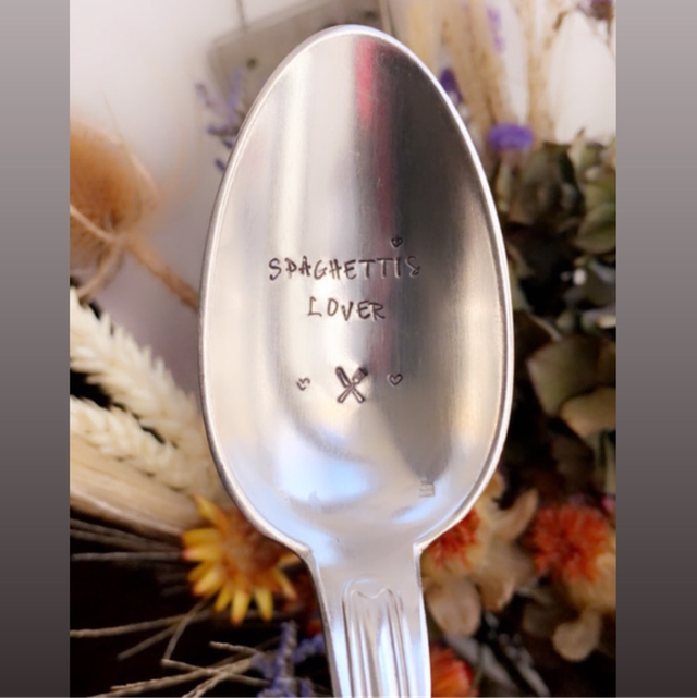 Cuillère À Soupe spaghettis Lover 