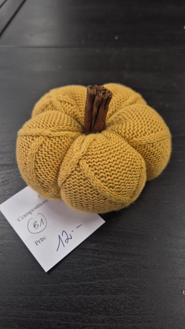 B1/Courge moyenne, safran