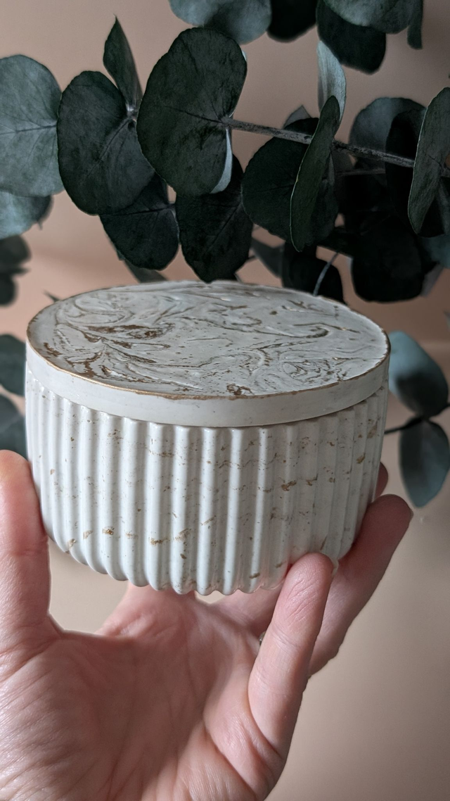 Bougie “Révélation” – Givre d’Or