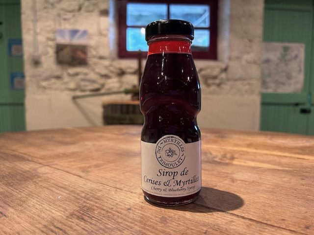 Sirop myrtilles &amp; cerises