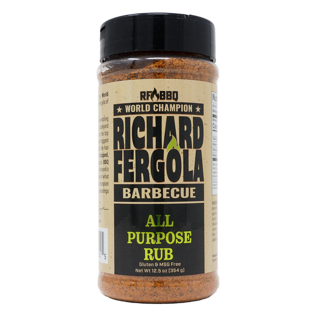 Richard Fergola BBQ 354g