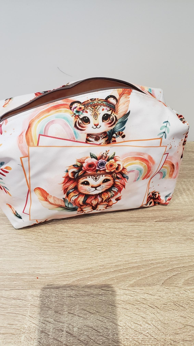 Trousse de toilette savane