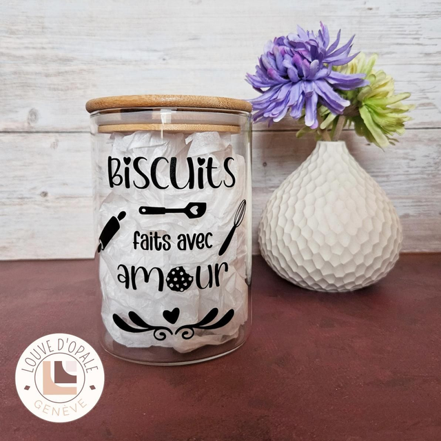 Bocal- Biscuits d&#039;amour