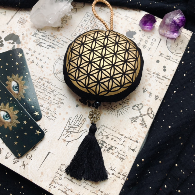 Amulette - Fleur de vie