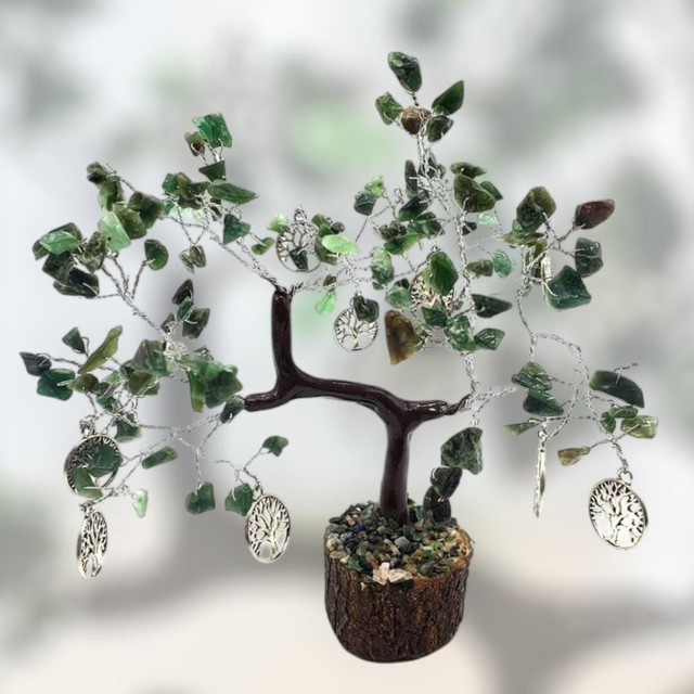 Arbre &quot;Jade&quot; &amp; Fleur de vie
