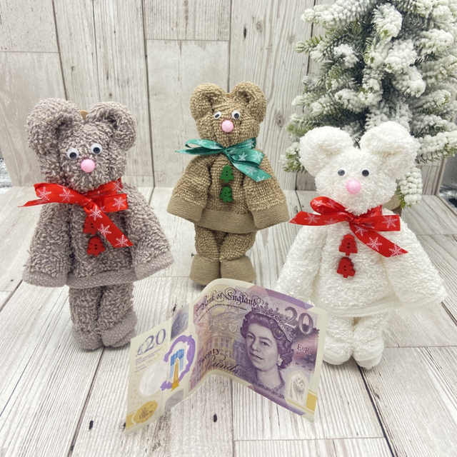 Money Bear Flanimal™ unique money wallet 