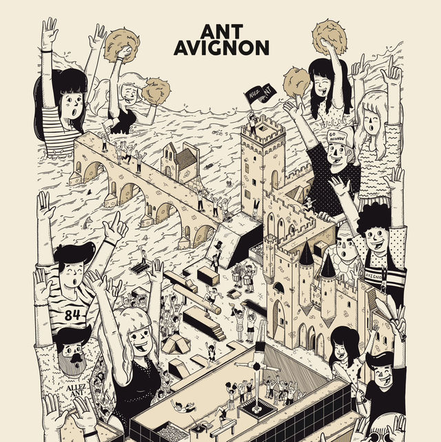 Affiche ANT Avignon
