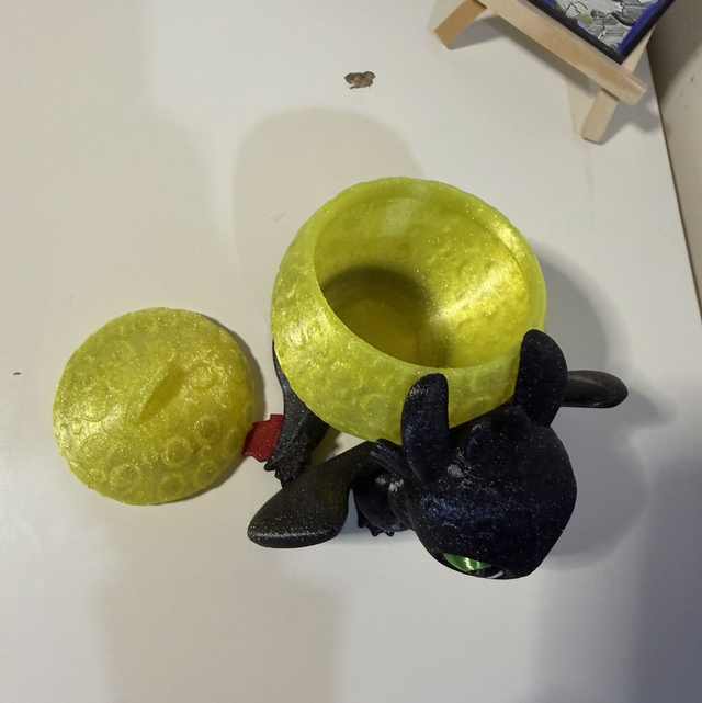 Fanart pla effetto multicolor o glitter