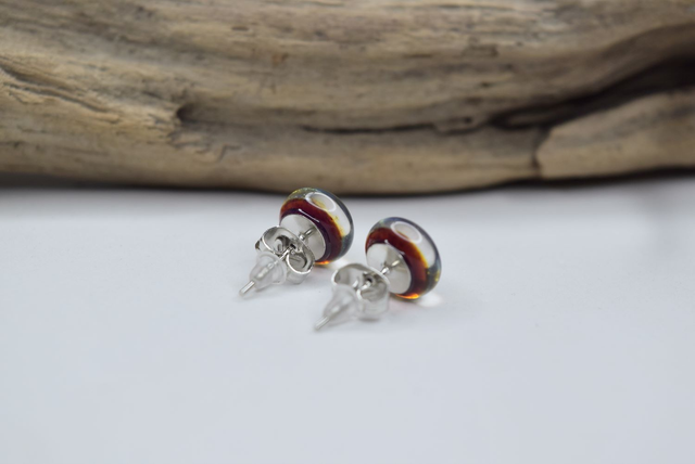 PUCES VOIE LACTÉE MONTURE INOX GRIS (P4)